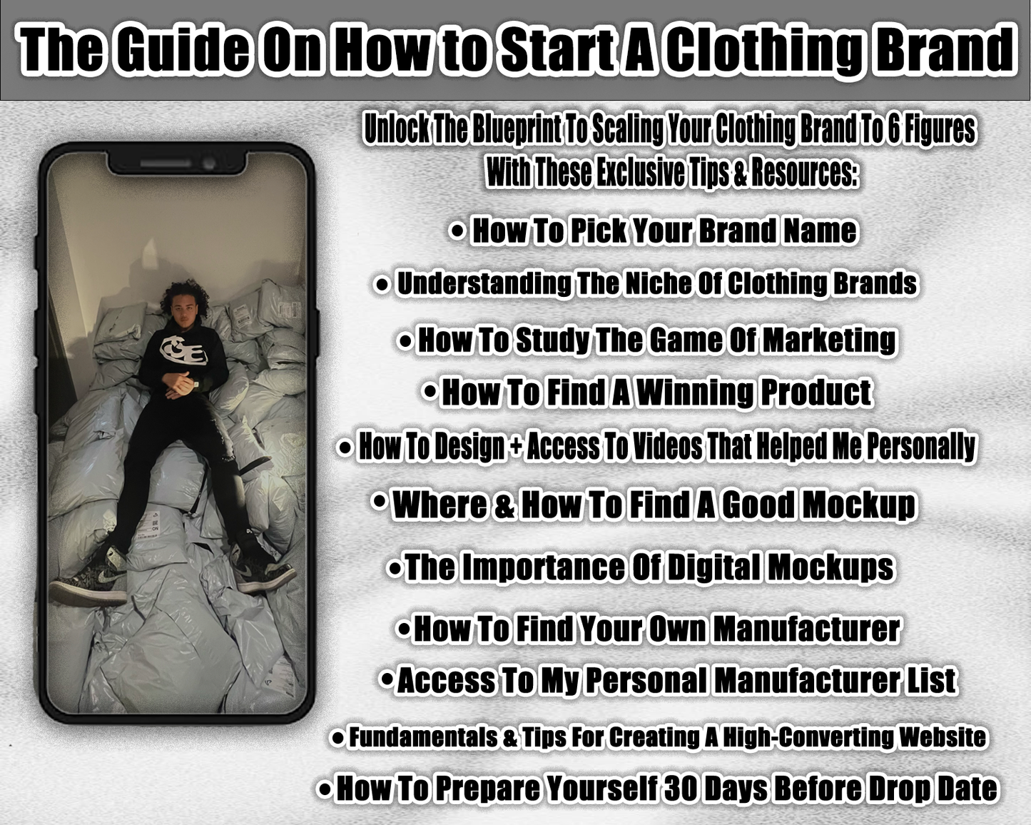 The Ultimate Guide For Clothing Brand Owners